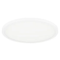 Eglo SARSINA-Z Plafondarmaturen aluminium, staal wit / Kunststof wit H: 52 mm | Ø 450 mm