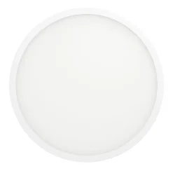 Eglo SARSINA-Z Plafondarmaturen aluminium, staal wit / Kunststof wit H: 52 mm | Ø 450 mm