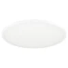Eglo SARSINA-Z Plafondarmaturen aluminium, staal wit / Kunststof wit H: 52 mm | Ø 600 mm