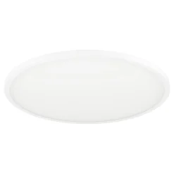 Eglo SARSINA-Z Plafondarmaturen aluminium, staal wit / Kunststof wit H: 52 mm | Ø 600 mm