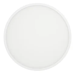 Eglo SARSINA-Z Plafondarmaturen aluminium, staal wit / Kunststof wit H: 52 mm | Ø 600 mm