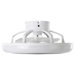 Eglo SAYULITA Ventilator met licht ABS wit / acryl melkkleurig H: 205 mm | Ø 455 mm