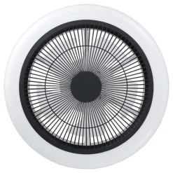 Eglo SAYULITA Ventilator met licht ABS wit / acryl melkkleurig H: 205 mm | Ø 455 mm