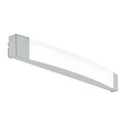 Eglo SIDERNO Spiegelarmaturen staal chroom / Kunststof satijn