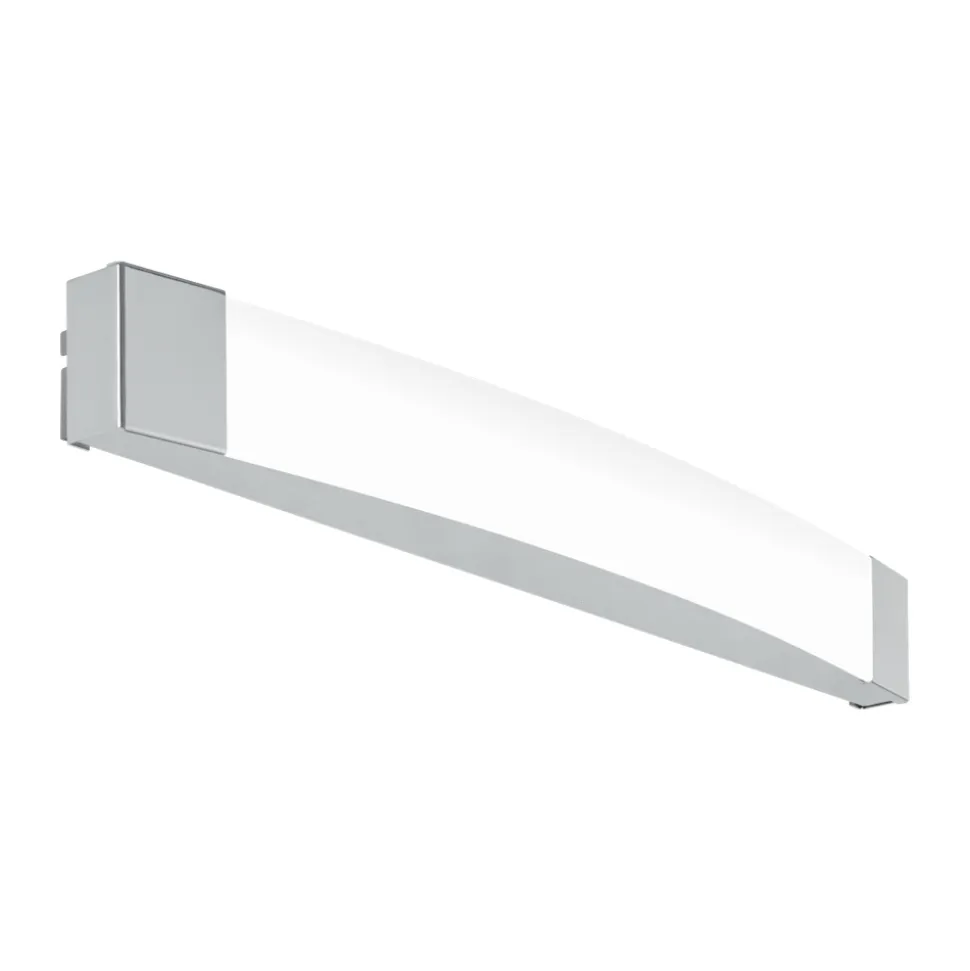 Eglo SIDERNO Spiegelarmaturen staal chroom / Kunststof satijn