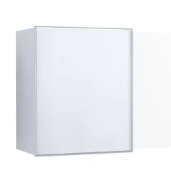 Eglo SIDERNO Spiegelarmaturen staal chroom / Kunststof satijn