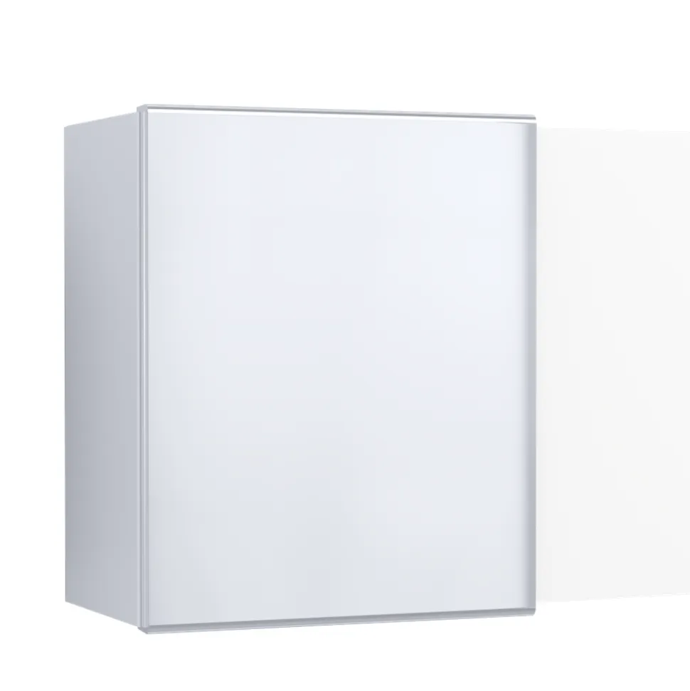 Eglo SIDERNO Spiegelarmaturen staal chroom / Kunststof satijn