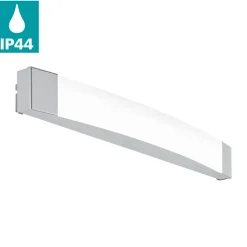 Eglo SIDERNO Spiegelarmaturen staal chroom / Kunststof satijn