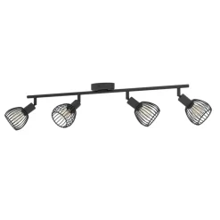 Eglo SONNINO spot staal zwart H: 185 mm