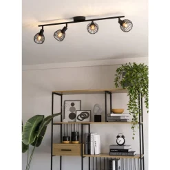 Eglo SONNINO spot staal zwart H: 185 mm