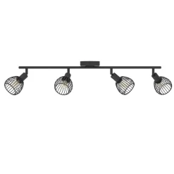 Eglo SONNINO spot staal zwart H: 185 mm