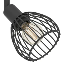 Eglo SONNINO spot staal zwart H: 185 mm