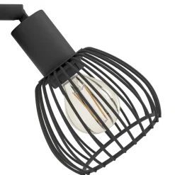 Eglo SONNINO spot staal zwart