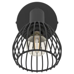 Eglo SONNINO spot staal zwart