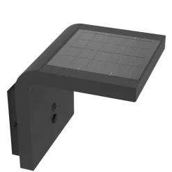 Eglo SPIANTE zonne-energiearmatuur Kunststof zwart / Kunststof wit H: 140 mm