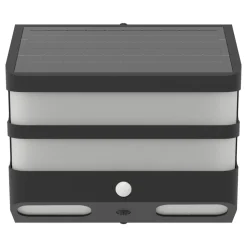 Eglo STIAPPA zonne-energiearmatuur Kunststof zwart / Kunststof wit H: 200 mm