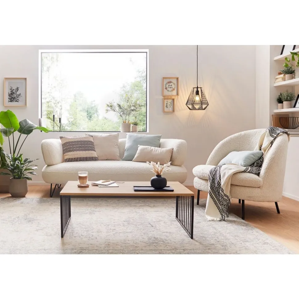 Eglo STYPE hanglamp staal zwart H: 1100 mm | Ø 330 mm