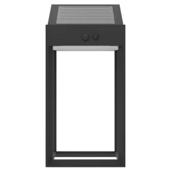 Eglo SUZZARA zonne-energiearmatuur Kunststof zwart / Kunststof wit H: 250 mm