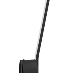 Eglo TAPARITA Wandlamp staal zwart / Kunststof wit H: 440 mm