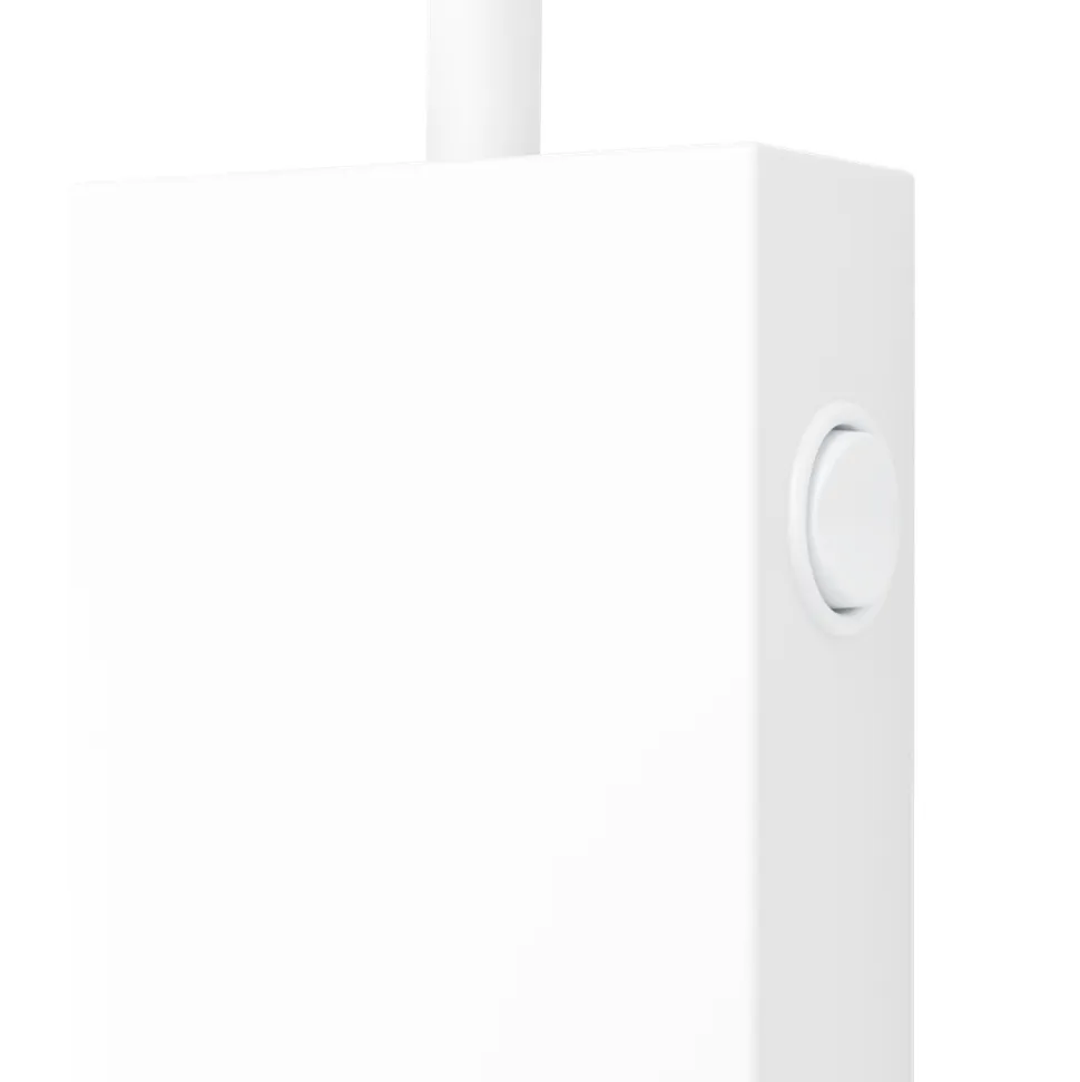 Eglo TAZZOLI Wandlamp staal, kunststof wit H: 300 mm