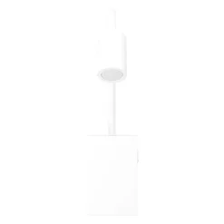 Eglo TAZZOLI Wandlamp staal, kunststof wit H: 300 mm