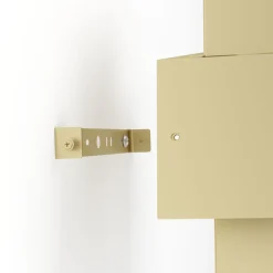 Eglo TIMPAROSSA Wandlamp staal goudkleuren H: 220 mm