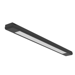 Eglo TPLUS FLAT LIGHT Plafondarmaturen Kunststof zwart H: 12 mm