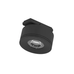 Eglo TPLUS WIDE SPOT spot Kunststof zwart H: 40 mm | Ø 85 mm