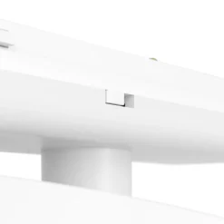 Eglo TPLUS WIDE SPOT spot Kunststof wit H: 40 mm | Ø 85 mm