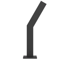 Eglo UGENTO Sokkelarmaturen aluminium, staal zwart / Kunststof wit H: 360 mm