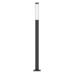 Eglo UGENTO Staande lampen aluminium, staal zwart / Kunststof wit H: 790 mm
