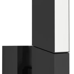 Eglo UGENTO Wandlamp staal zwart / Kunststof wit H: 315 mm