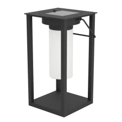 Eglo USIGNI Tafellampen Kunststof zwart / Kunststof wit H: 280 mm