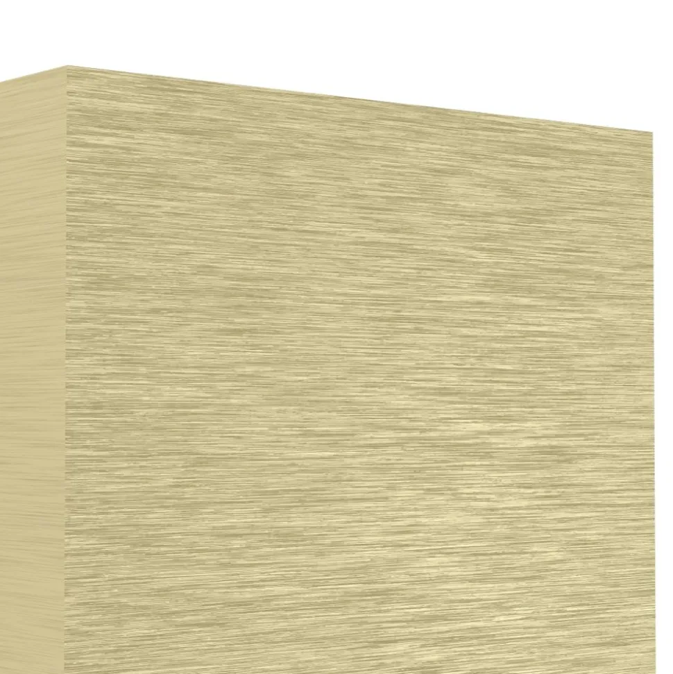 Eglo VALMONTONE Wandlamp aluminium geelkoper-geborsteld / Glas helder H: 100 mm