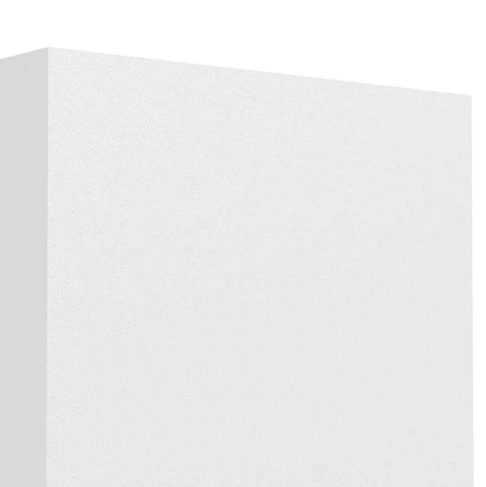 Eglo VALMONTONE Wandlamp aluminium wit / Glas helder H: 100 mm