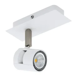 Eglo VERGIANO SPOT WIT NIKKEL GU10-LED 1X5W