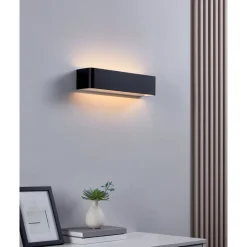 Eglo Wandlamp LED SANIA4 L-365 1400LM ZWART