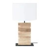 Eglo Wandlamp TOWNSHEND E27 ZWART/HOUT