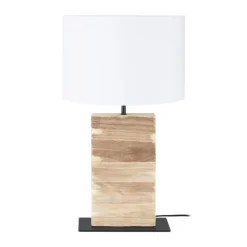 Eglo Wandlamp TOWNSHEND E27 ZWART/HOUT