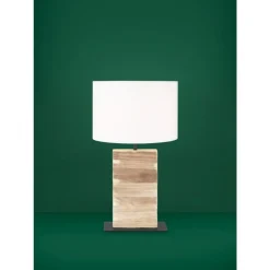 Eglo Wandlamp TOWNSHEND E27 ZWART/HOUT
