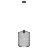 Eglo WRINGTON hanglamp staal zwart H: 1100 mm | Ø 300 mm