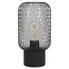 Eglo WRINGTON Tafellampen staal zwart H: 285 mm | Ø 150 mm