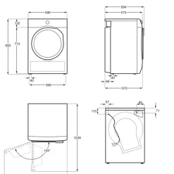 Electrolux EW6C274PZ
