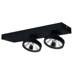 Fantasia AEON-2 black incl. 2x AR111 12W 2700K 1130 lm