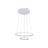 Fantasia ANNU pend. 2 rings  36W  SMD 3000K dimmable ø400+300mm white