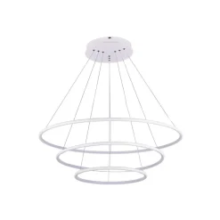 Fantasia ANNU Pend. 3 rings 99W SMD 3000K dimmable ø800+600+400mm white