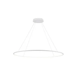 Fantasia ANNU pendant 1 ring 64W SMD 3000K dimmable ø1200mm white