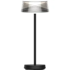 Fantasia ARGIA LED 2W 230Lm IP44, herlaadbaar, batterij inclusief, zwart