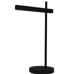 Fantasia AXION LED tafellamp 7,5W 3000K zwart dimbaar