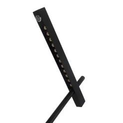 Fantasia AXION LED tafellamp 7,5W 3000K zwart dimbaar